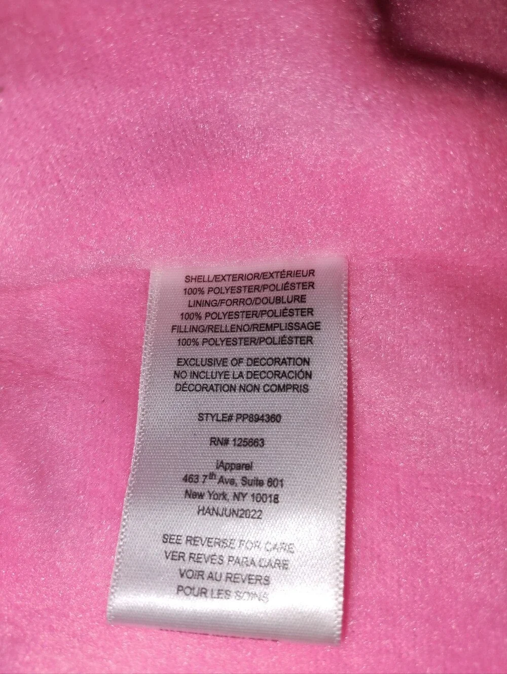 Pink Platinum vibrant neon